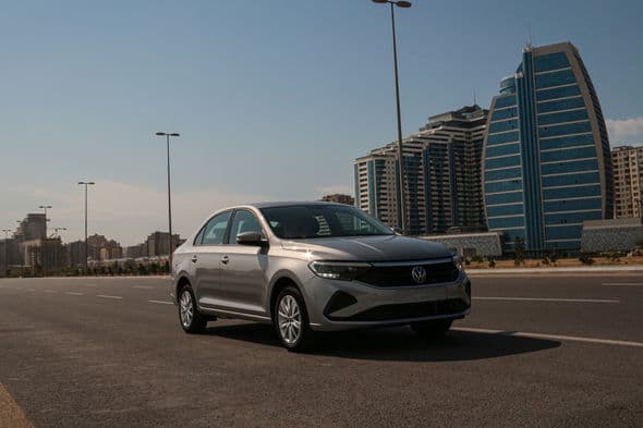 Yeni “Volkswagen Polo” modeli artıq Bakıdakı yeni avtosalonda - FOTO