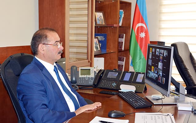 “Elektron və kağızsız ticarət” mövzusunda vebinar keçirildi - Foto