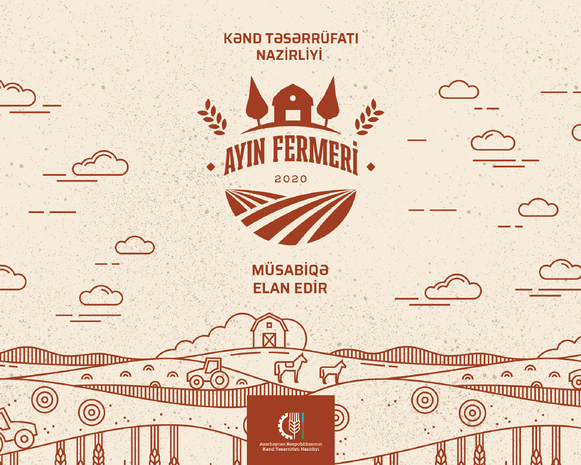 Kənd Təsərrüfatı Nazirliyi “Ayın Fermeri” müsabiqəsini elan edir