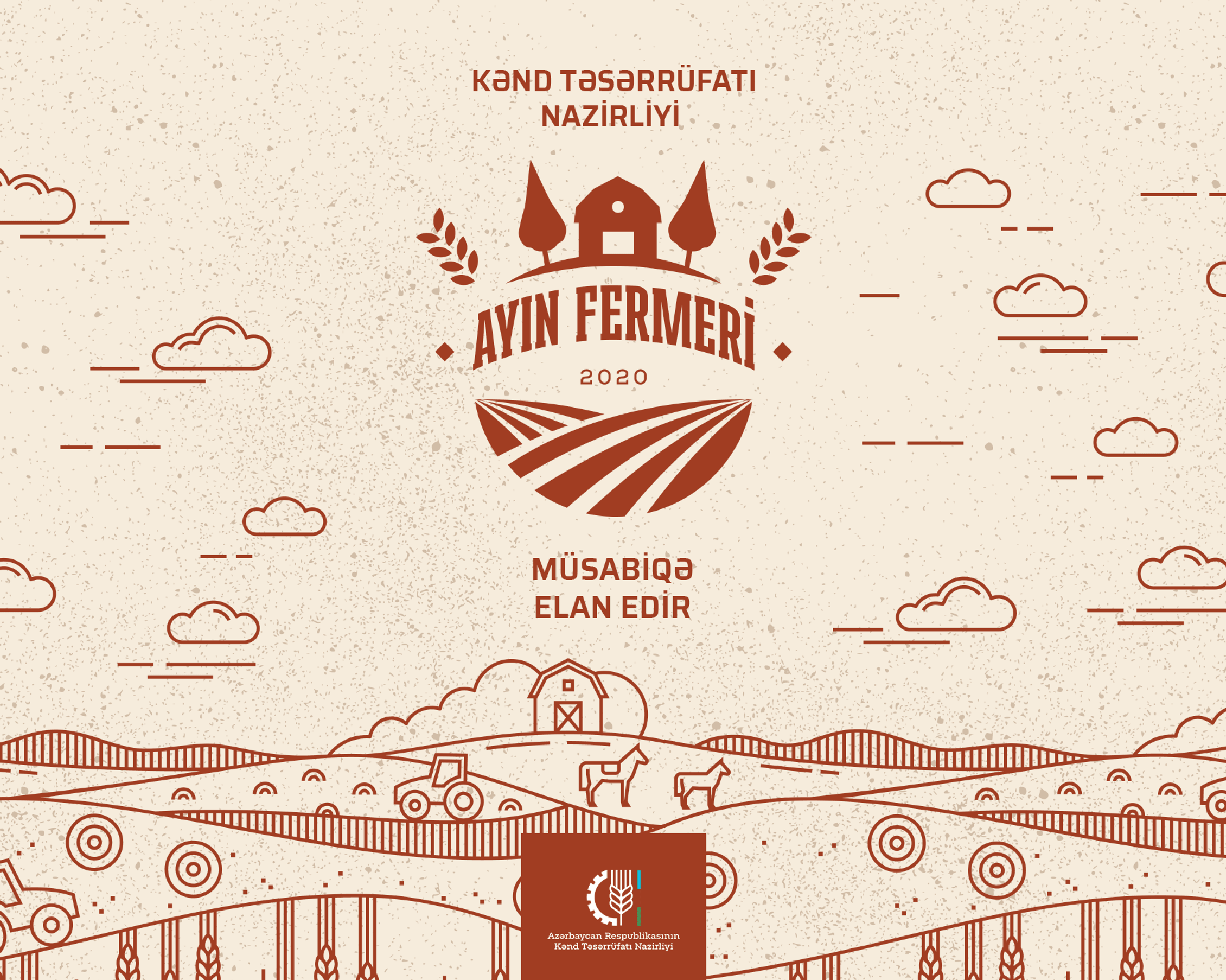 Kənd Təsərrüfatı Nazirliyi “Ayın Fermeri” müsabiqəsini elan edir