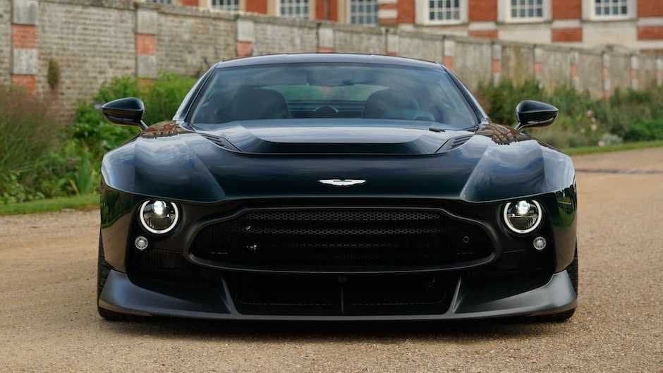 Aston Martin yeganə nüsxədə olan modelini təqdim edib - FOTO