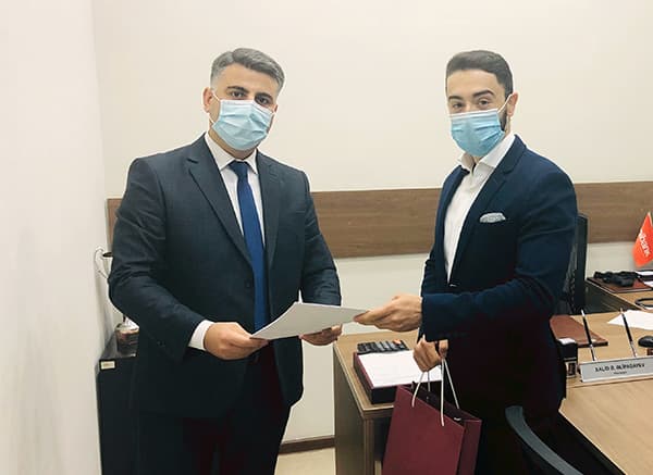 Unibank pandemiyadan zərər görən sahibkarlara dövlət dəstəyi ilə ilk güzəştli kredit verib