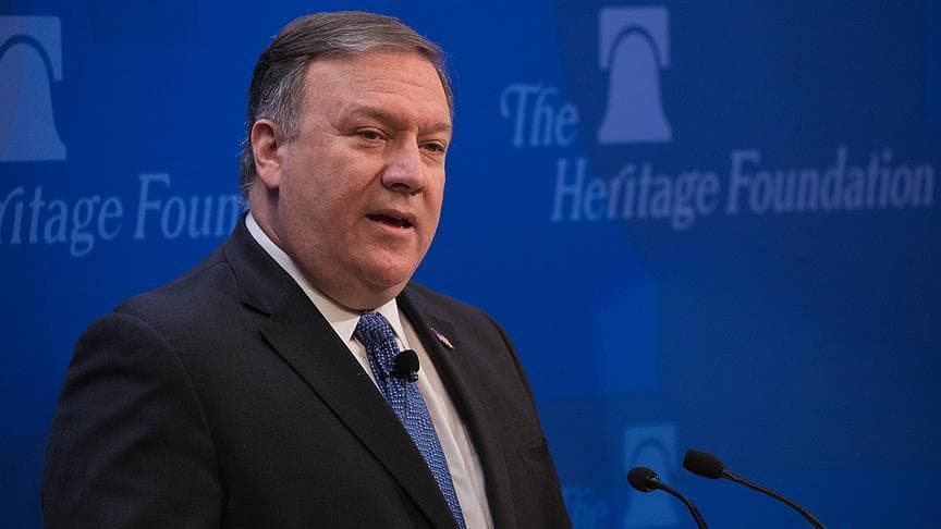 Ərəb ölkəsi İsraillə İrana qarşı ittifaq yaradır - Pompeo