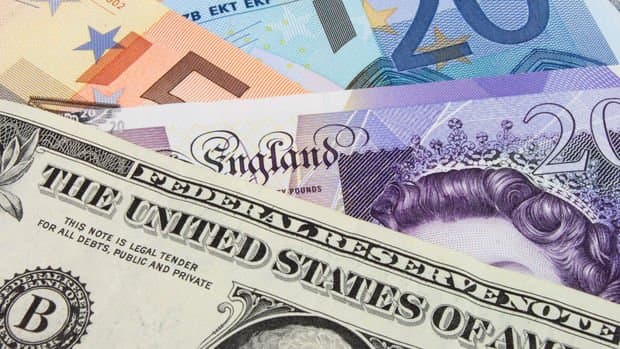 Dollar bahalaşdı, funt sterlinq Brexit riskinə görə UCUZLAŞIR