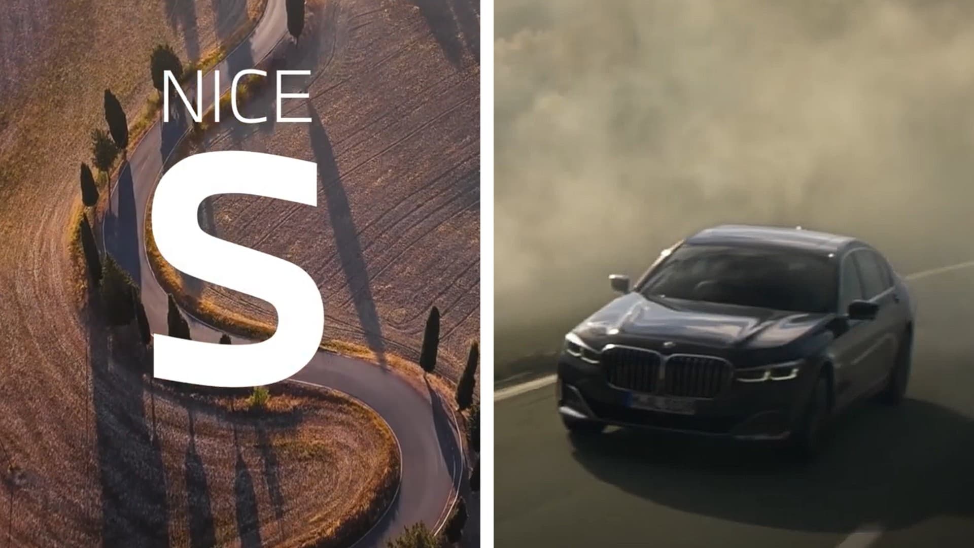BMW yenidən Mercedes-Benz-ə sataşıb - VİDEO