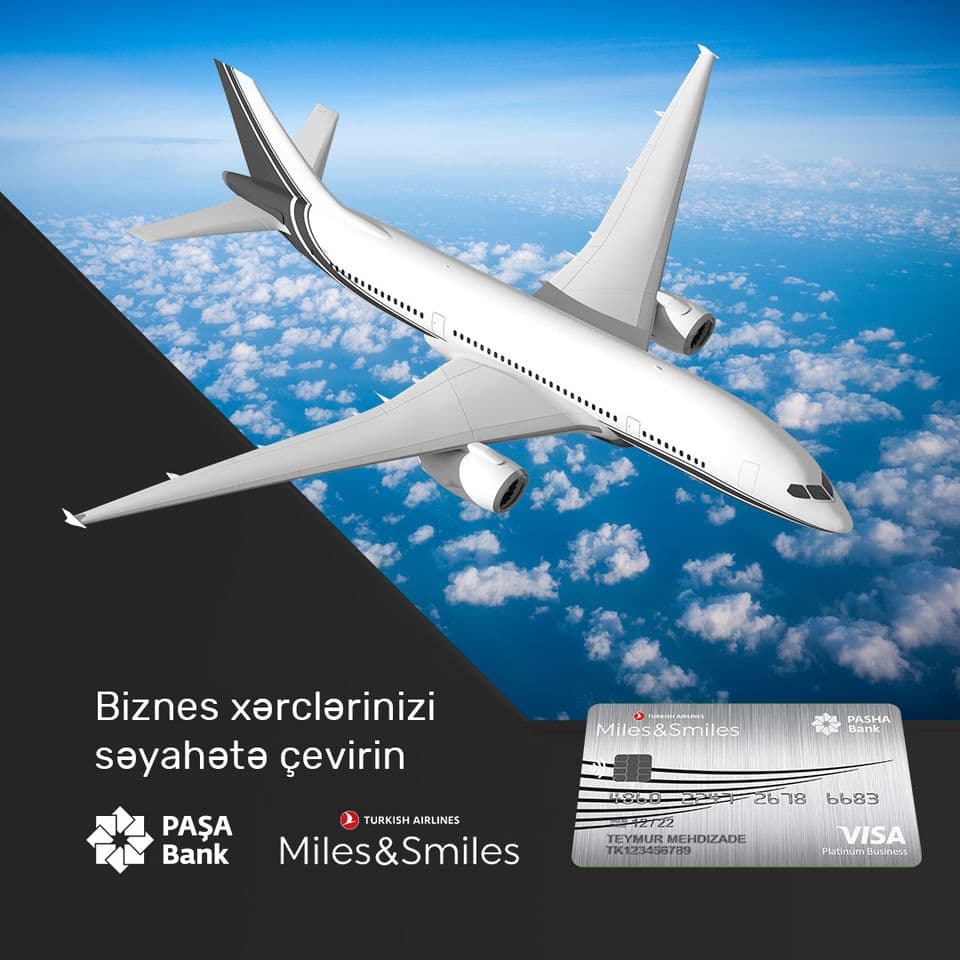Biznes kartın və mil kartının bütün üstünlükləri tək kartda!