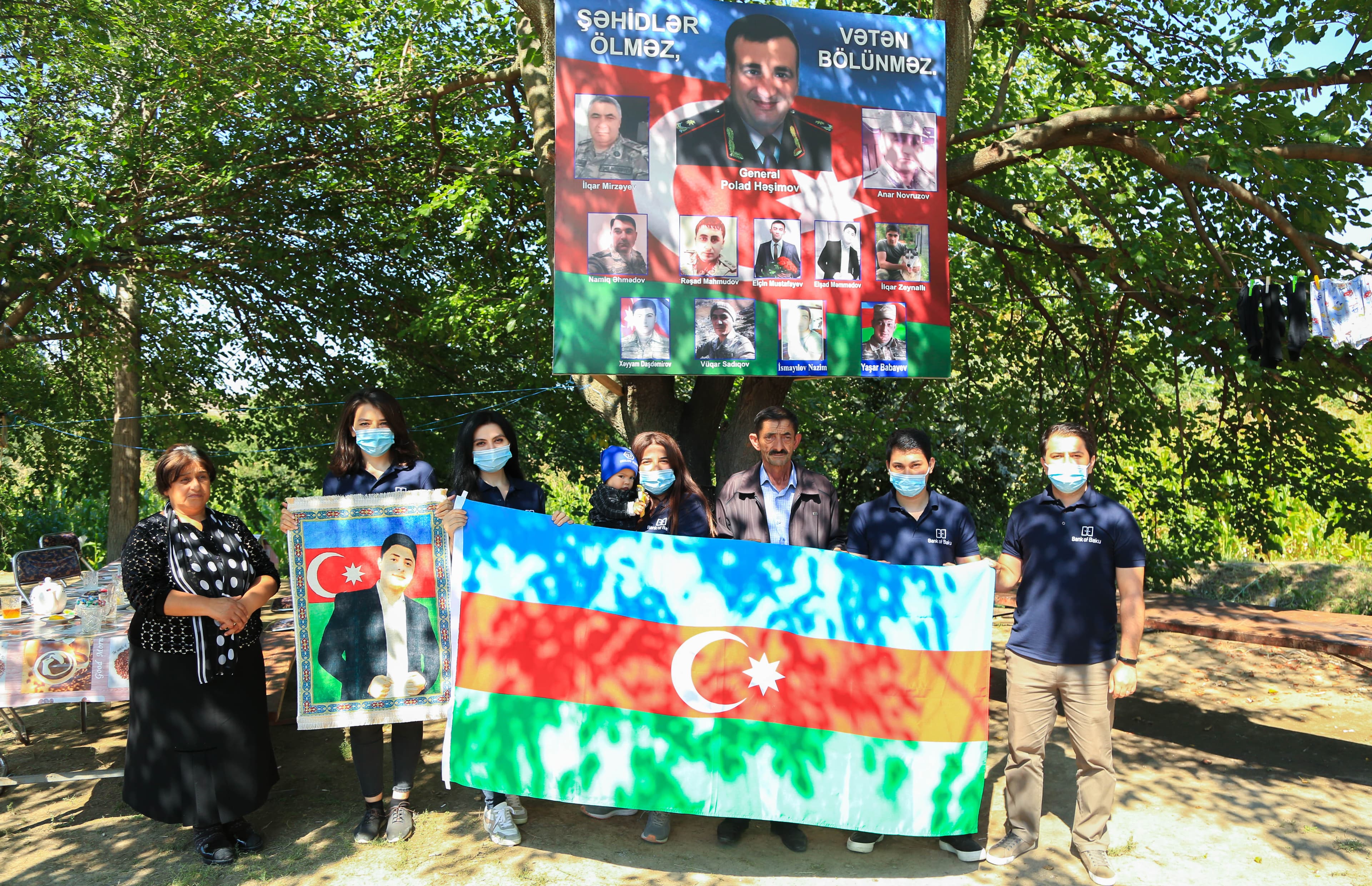 “Onlar Sevinsin” layihəsi bu il Tovuzun Ağdam kəndində!