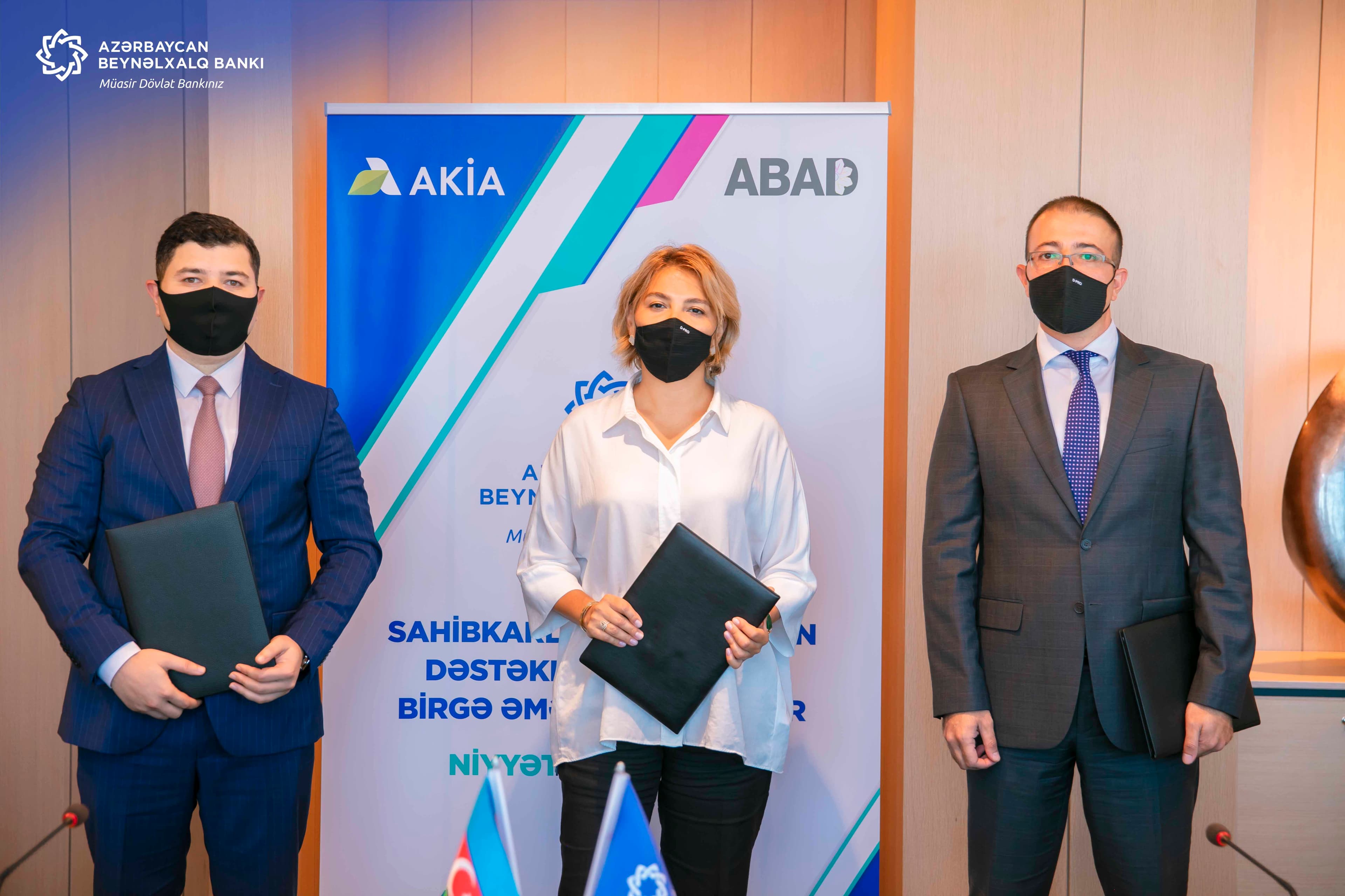 Azərbaycan  Beynəlxalq Bankı, ABAD və AKİA-dan aqrar sektora birgə dəstək