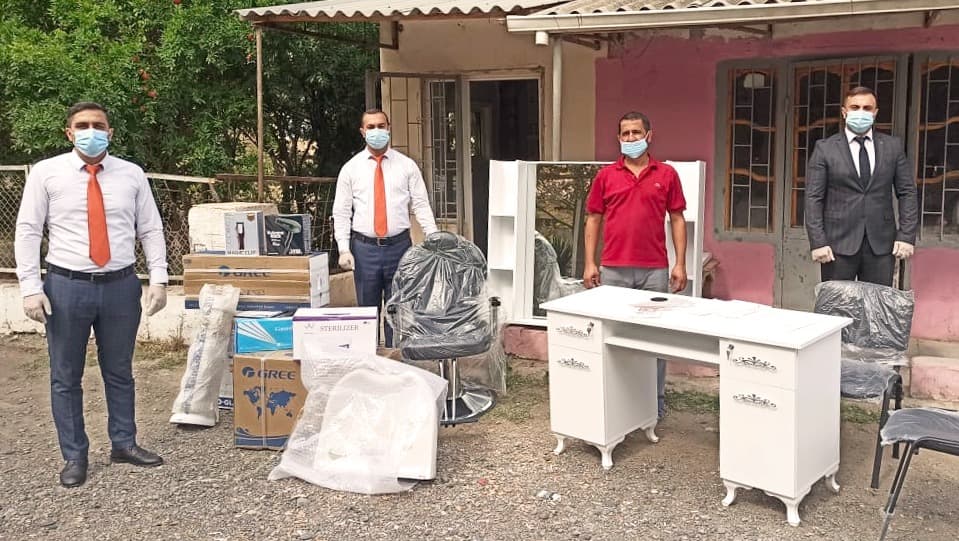 Unibank həssas əhali qruplarına dəstək olmaqda davam edir