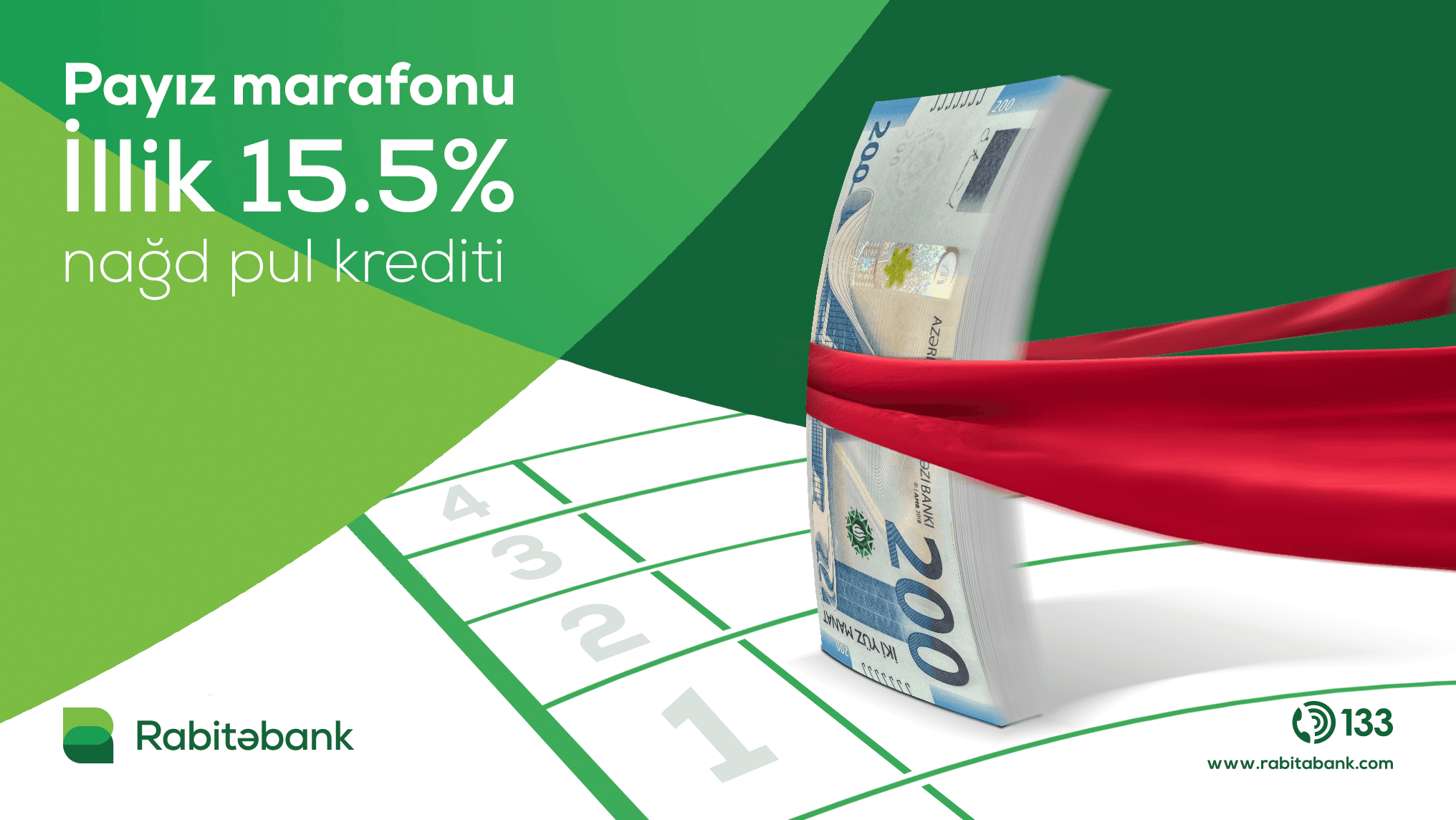 “Rabitəbank”dan yeni kredit kampaniyası - “Payız marafonu”