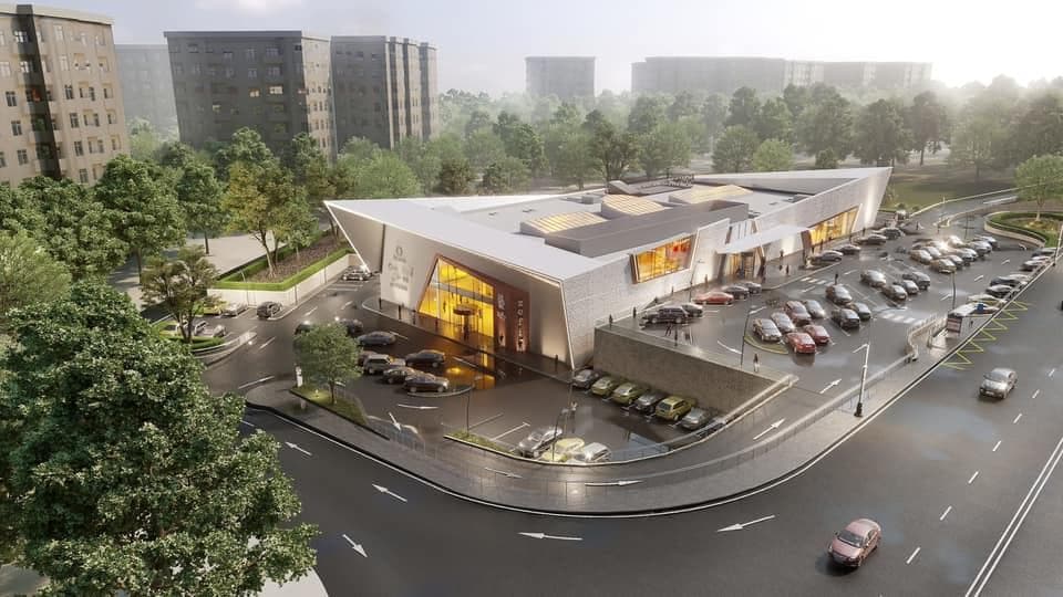 Bakıda yeni "Mall" tikilir - FOTO