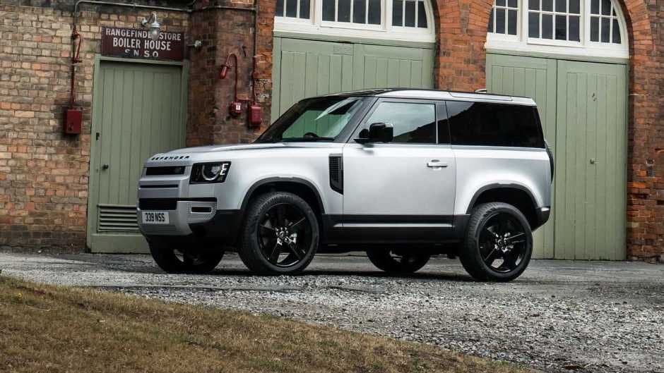 Land Rover Defender modelindən YENİLİK - FOTO
