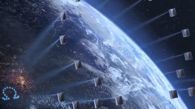 Rusiyada kosmosdan reklam göstərmək üçün lazerlər sınaqdan keçirildi