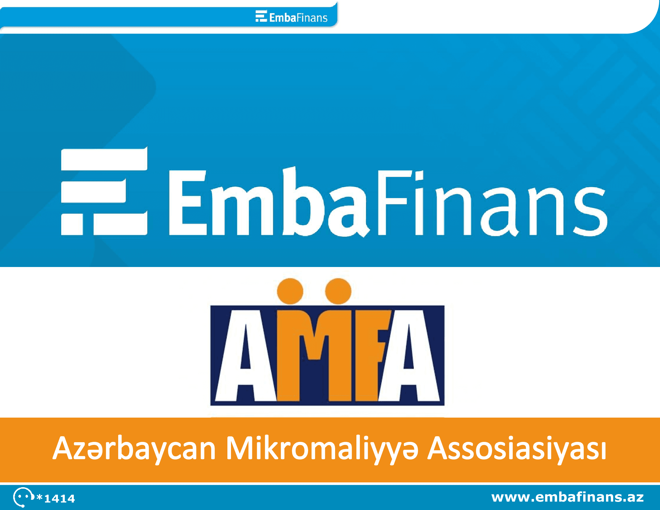 BOKT Embafinans QSC  AMFA-nın üzvü oldu.
