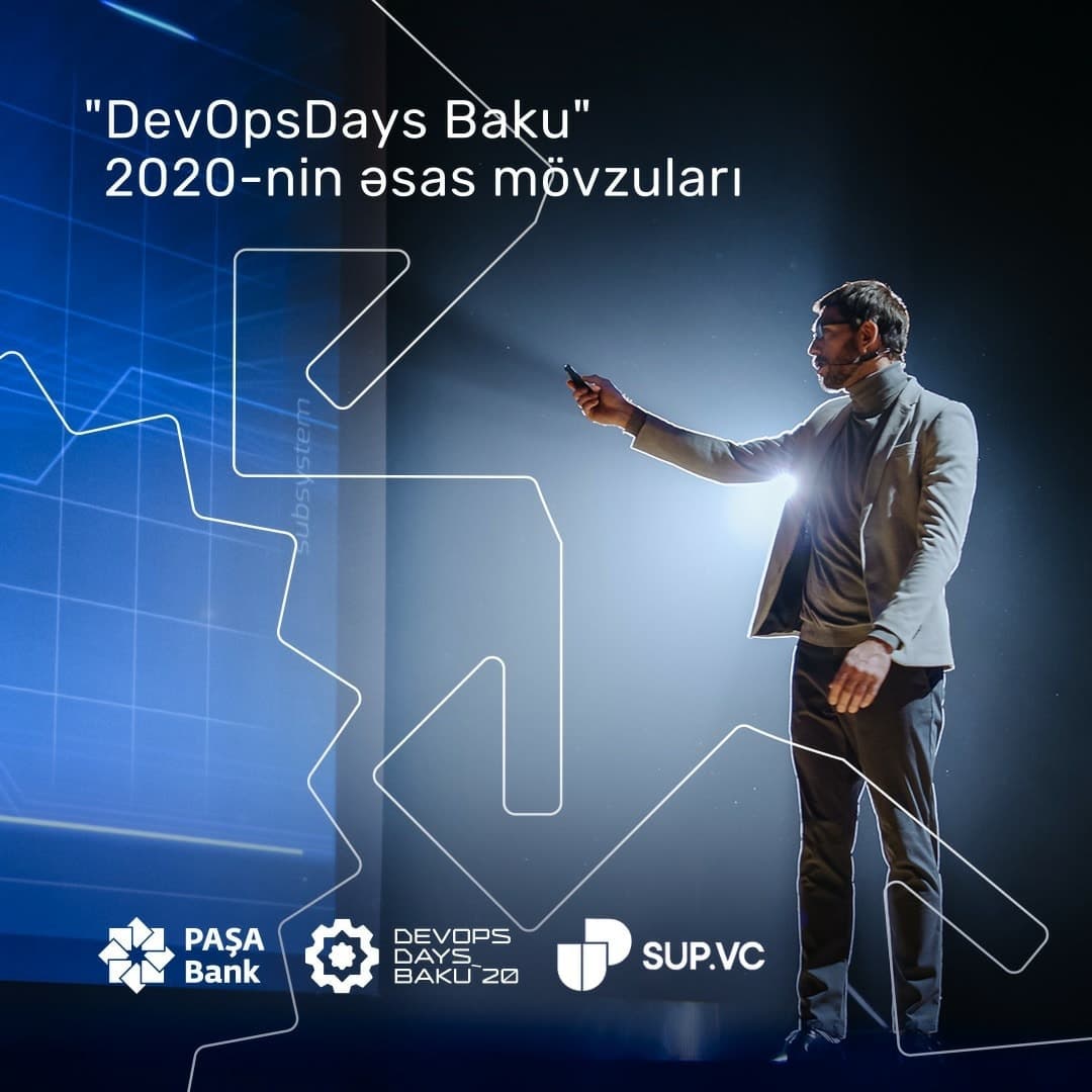 “DevopsDays Baku” 2020-nin  əsas mövzuları