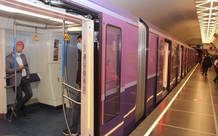 "Bakı Metropoliteni" Rusiya istehsalı olan daha 2 yeni qatarı xəttə buraxıb