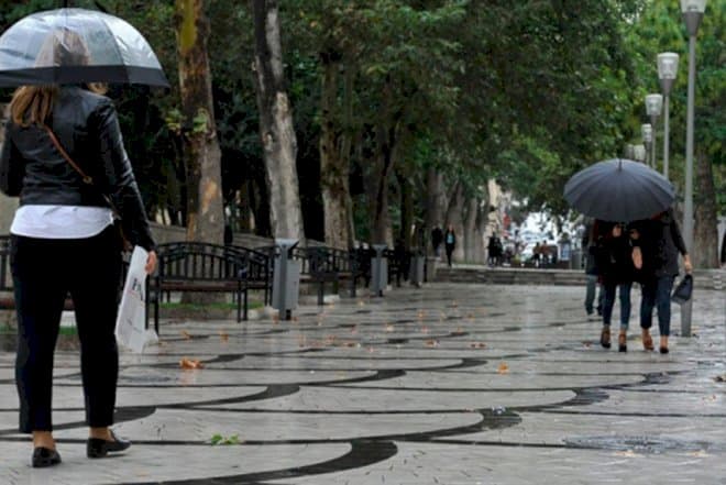 Bu gecədən hava qeyri-sabit keçəcək - XƏBƏRDARLIQ