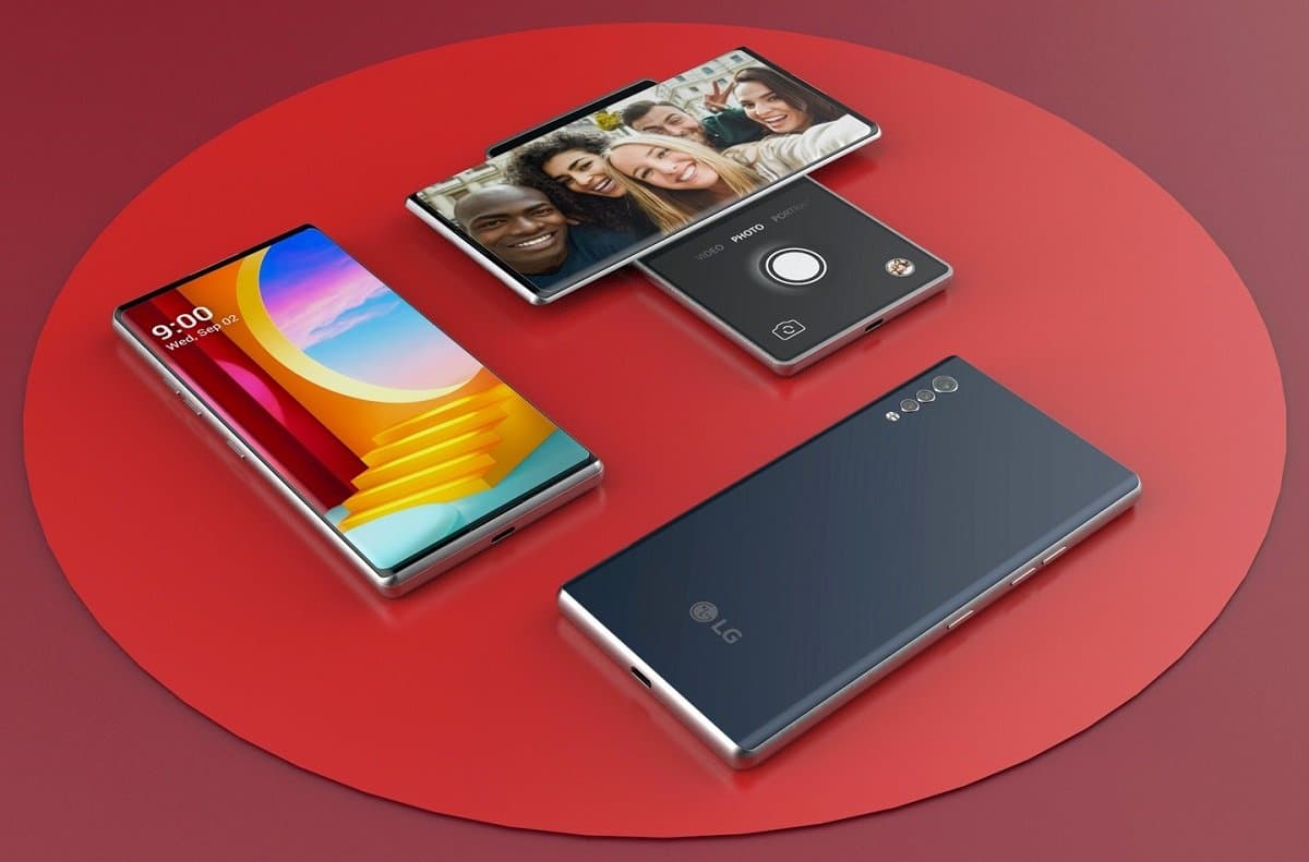 LG şirkəti T hərfi formasında dizayna sahib LG Wing smartfonunu təqdim edib
