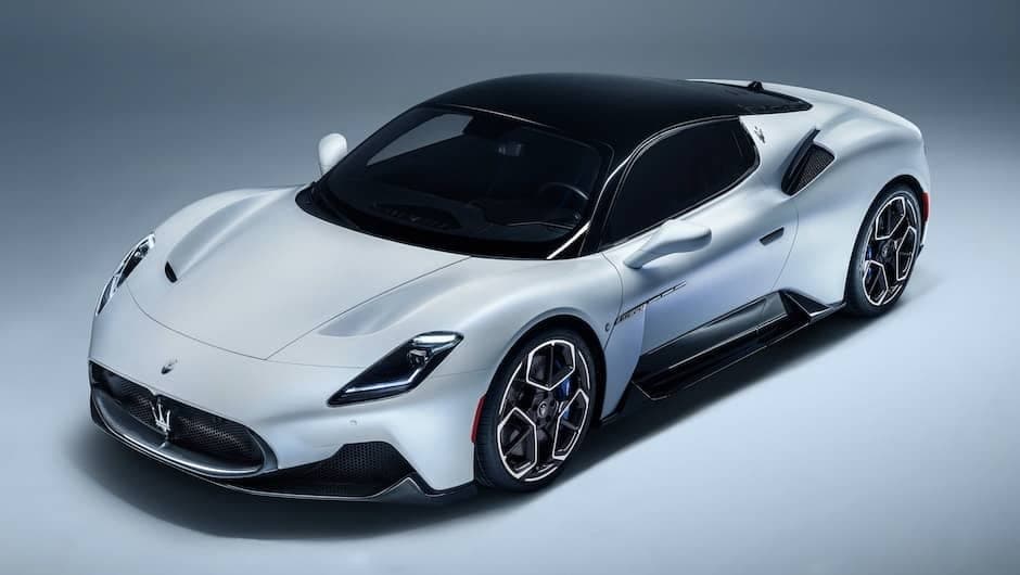 Maserati elektrik xəttini “İldırım” adlandırıb