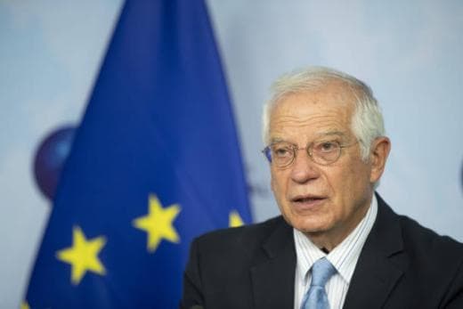 Borrell: Avropa Birliyi Lukaşenkonu Belarusun qanuni prezidenti hesab etmir