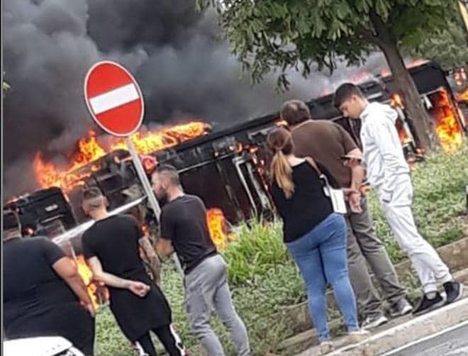"BakuBus" avtobuslarındakı yanğının ilkin səbəbi açıqlanıb