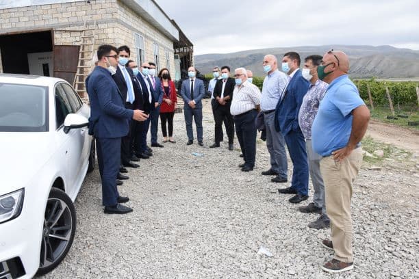 Aqrar sığorta mexanizminin tətbiqi ilə bağlı fermerlərlə görüşlərə başlanılıb