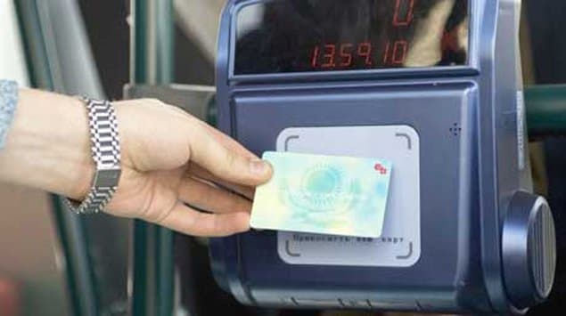 Azərbaycanın bu şəhərində avtobusda bank kartları və mobil cihazlardan ödəniş üçün yeni sistem