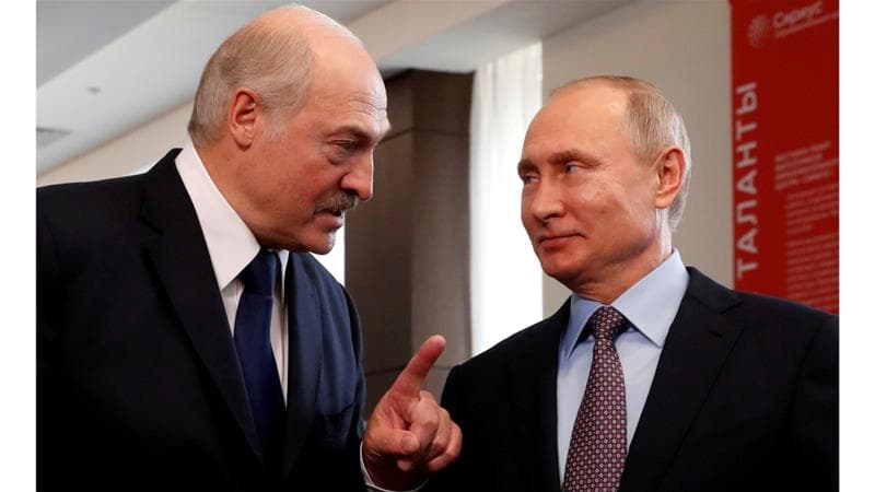 Lukaşenko Putindən 1,5 milyard dollarlıq kredit alır