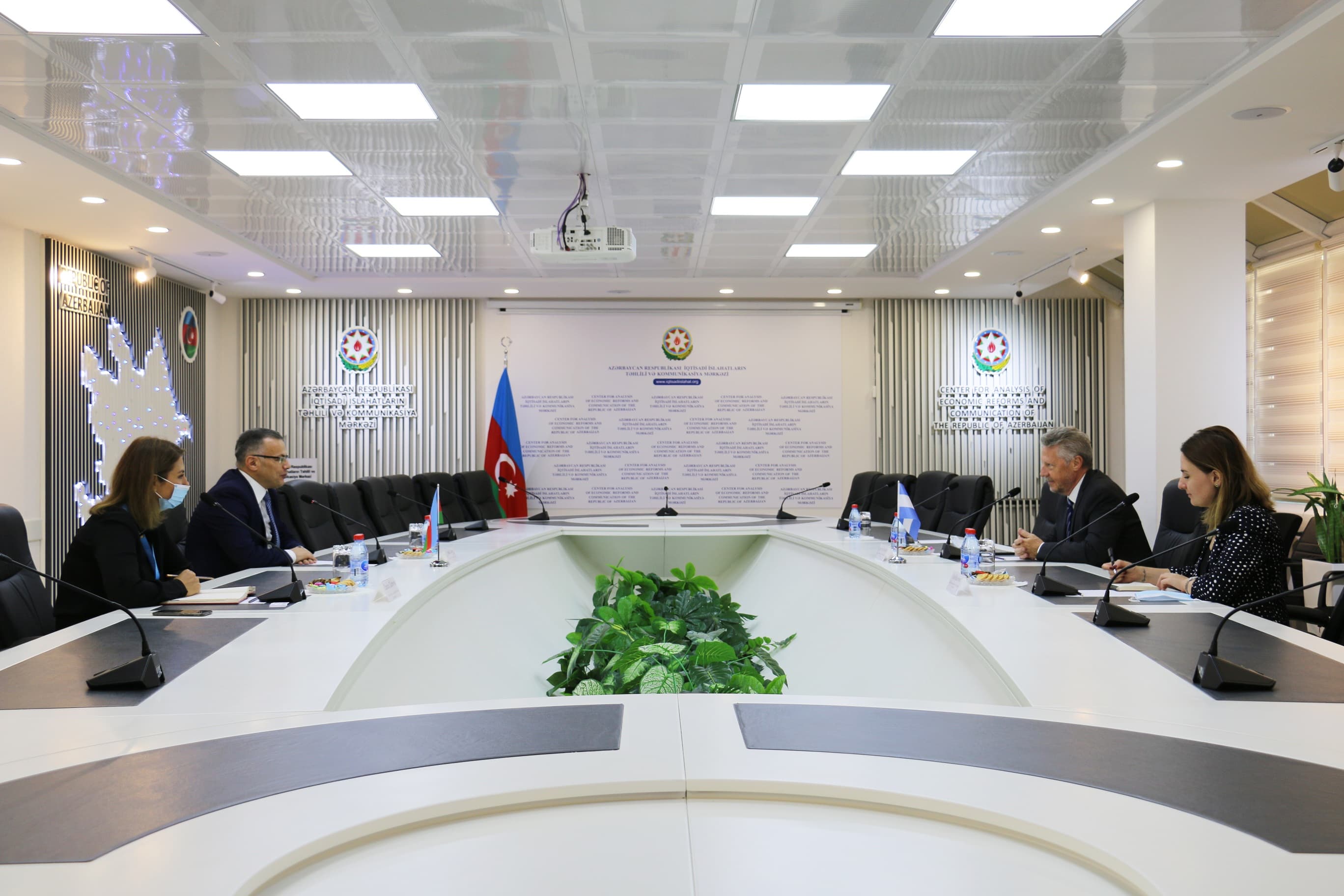 Argentinanın  Azərbaycandakı səfirliyində  Rəqəmsal Ticarət Qovşağı barədə xüsusi təqdimatın təşkil olunacaq