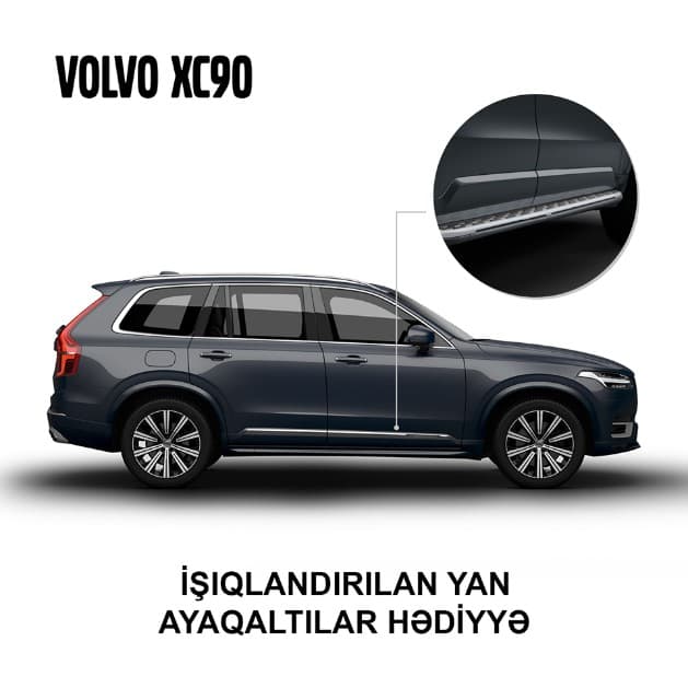 “Volvo Cars Azərbaycan”-dan müştərilərinə daha bir kampaniya