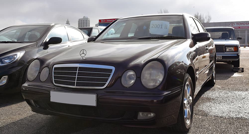 İşlənmiş Mercedes-lərin QİYMƏTLƏRİ