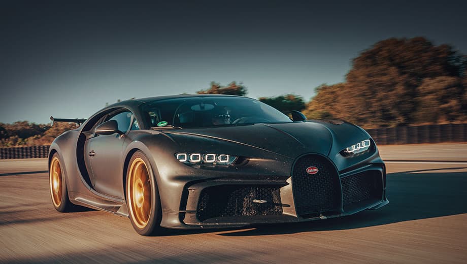 “Bugatti” avtomobil şirkəti satışa çıxarılıb - FOTO