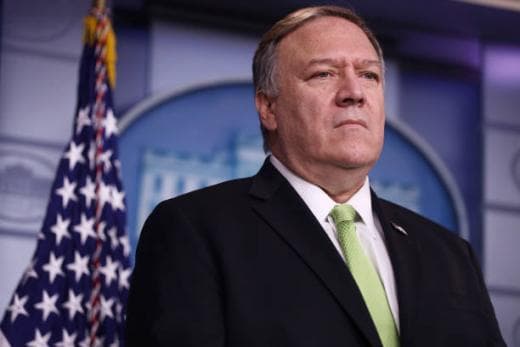 Pompeo: ABŞ BMT-nin İrana qarşı sanksiyalarını bərpa edib və bunu etməyənləri cəzalandırmağa hazırdır