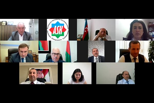 Biznes assosiasiyalarının fəaliyyətinin gücləndirilməsi yolları müzakirə edilib
