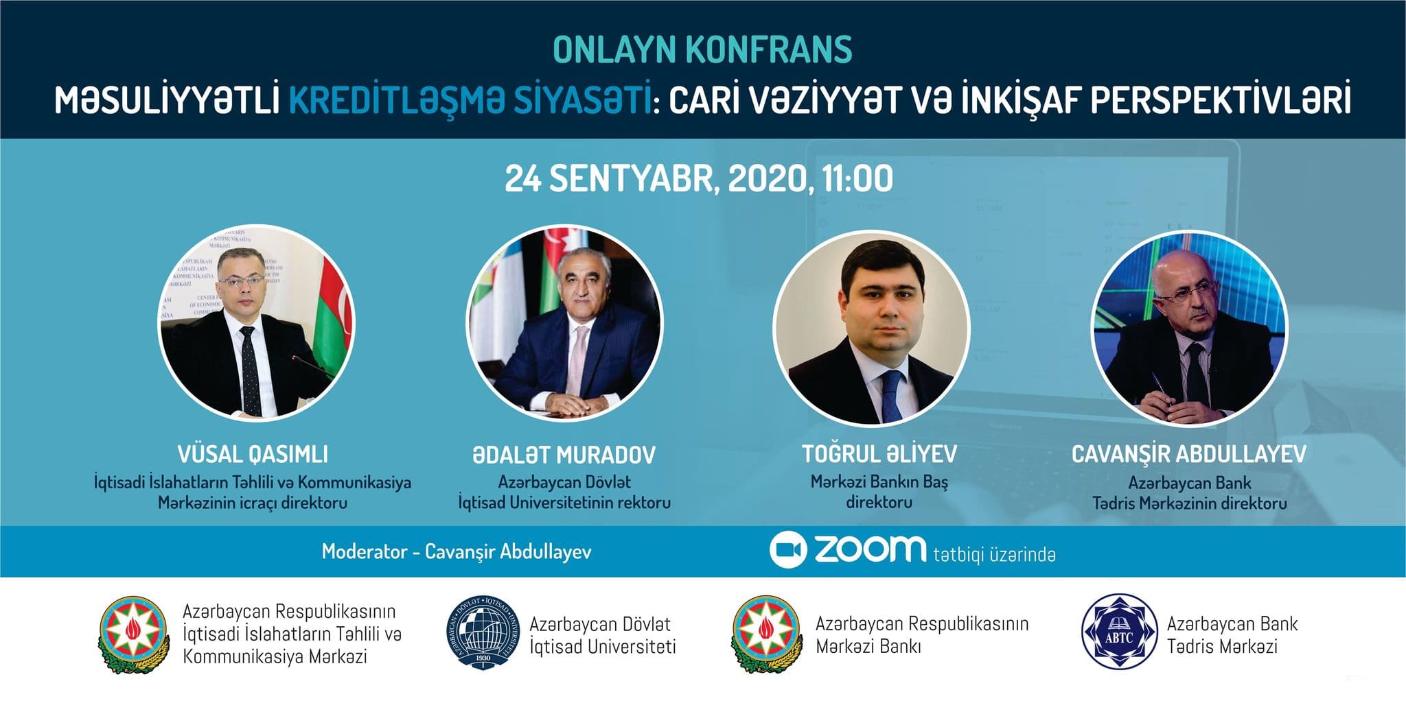 “Məsuliyyətli kreditləşmə siyasəti: Cari vəziyyət və inkişaf perspektivləri” mövzusunda konfrans