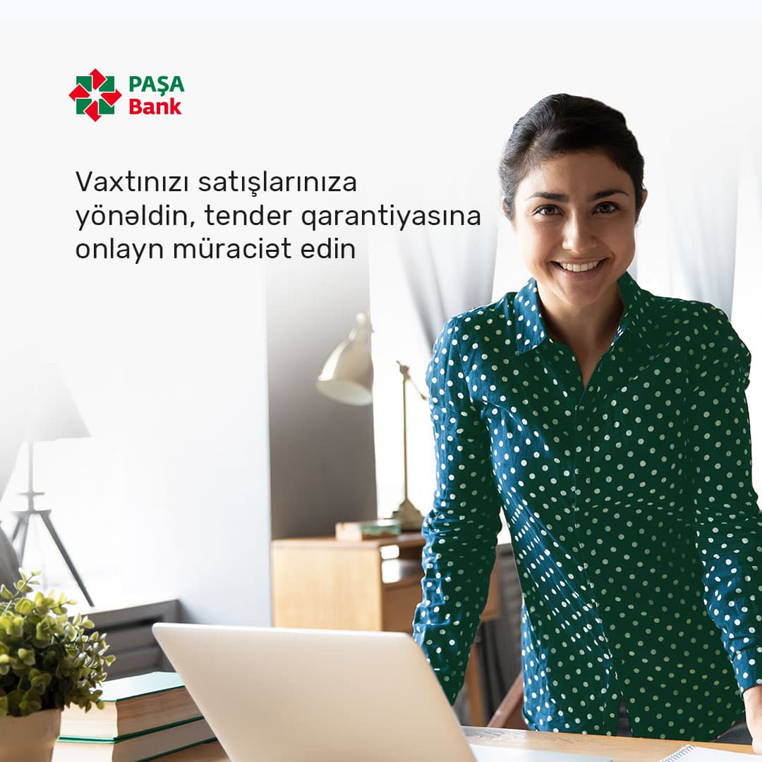 Vaxtınızı atılarınıza yönəldin, tender qarantyasına onlayn müraciət edin