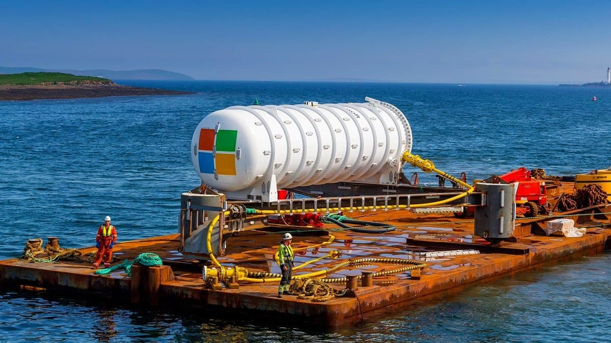 Microsoft-un sualtı server təcrübəsinin ilk nəticələri açıqlanıb