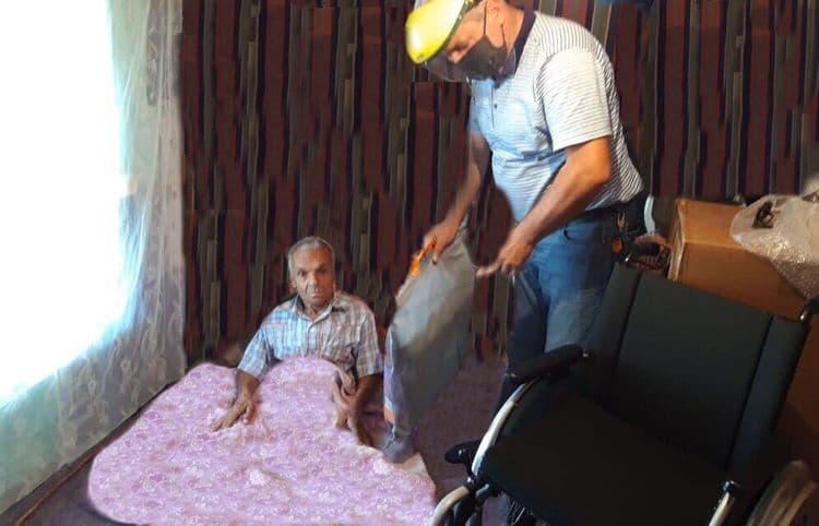 Bu il əlilliyi olan 866 şəxsə səyyar xidmət göstərilib