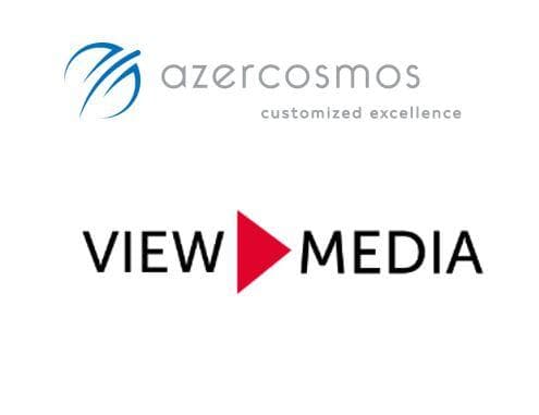 “Azərkosmos” qlobal media yayım şirkəti olan “Viewmedia” ilə əməkdaşlığa başlayıb