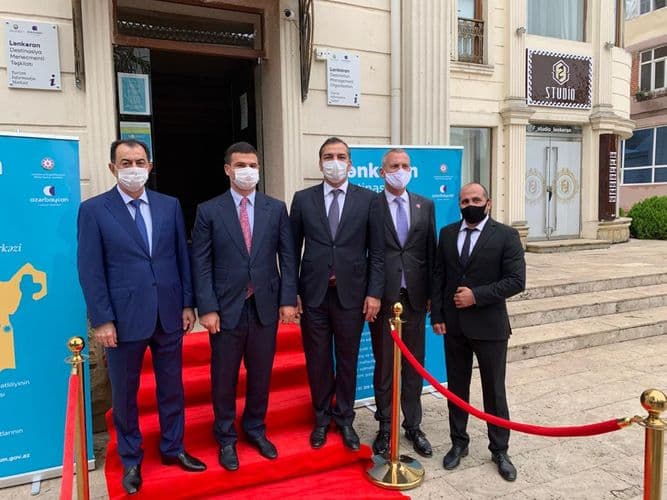 Lənkəran Destinasiya Menecmenti Təşkilatının təqdimatı