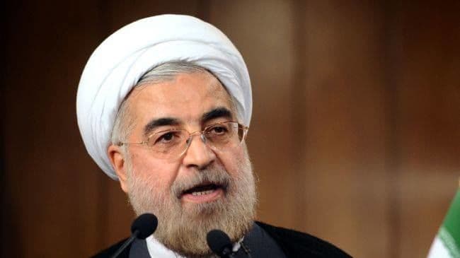 Ruhani :ABŞ İranla müharibə aparır