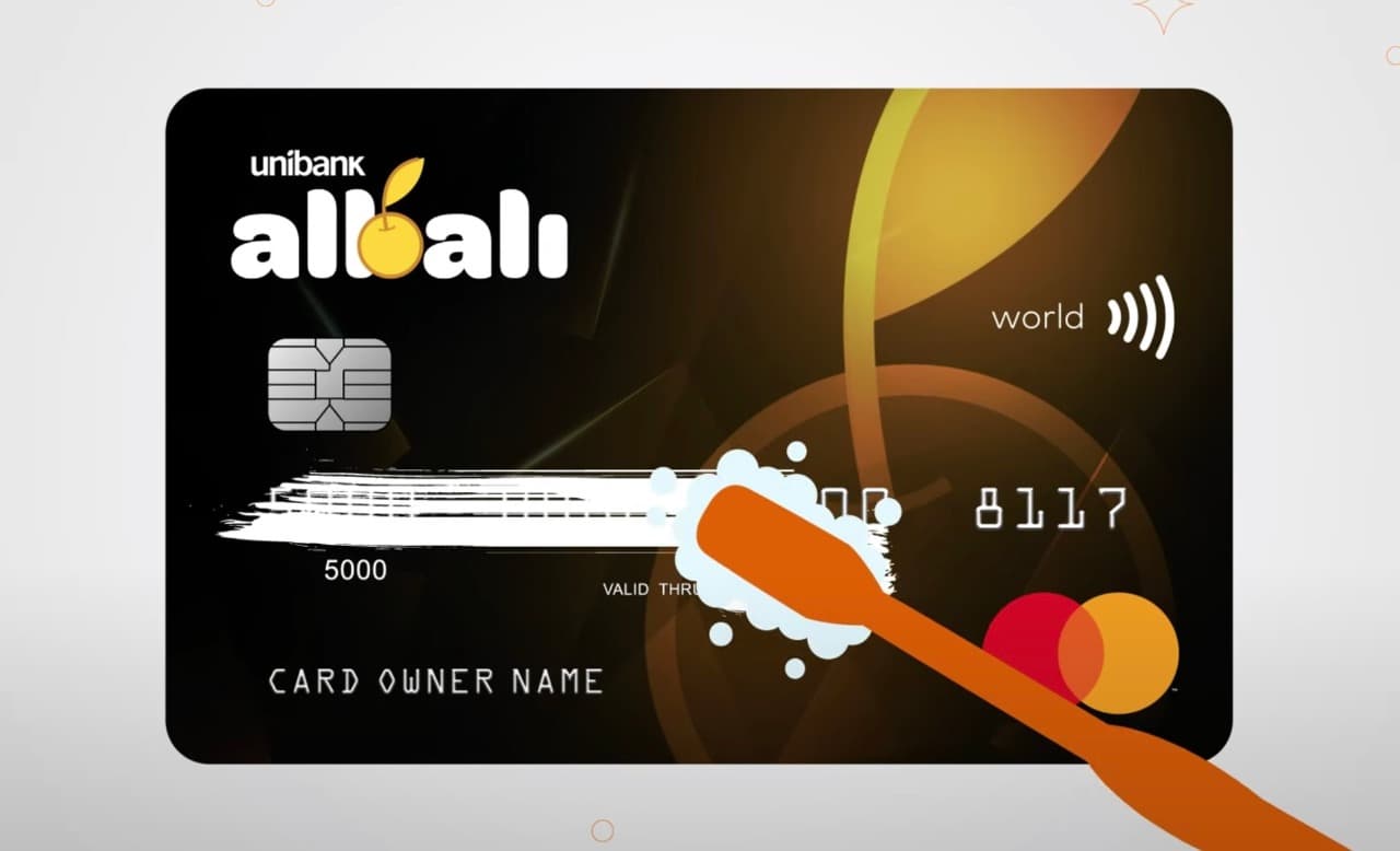 Unibank kart məlumatlarının təhlükəsizliyi ilə bağlı maarifləndirici video çarx hazırlayıb