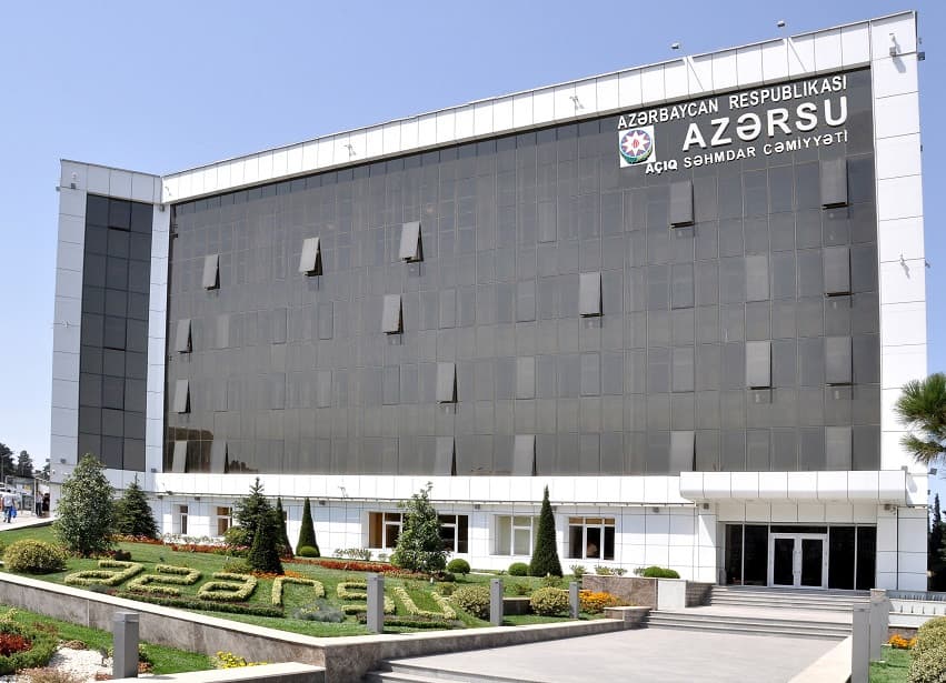 Azərsu e-su.az portalını istifadəyə verib-ABUNƏÇİLƏR BÜTÜN ƏMƏLİYYATLARI ÖZÜ İDARƏ EDƏCƏK