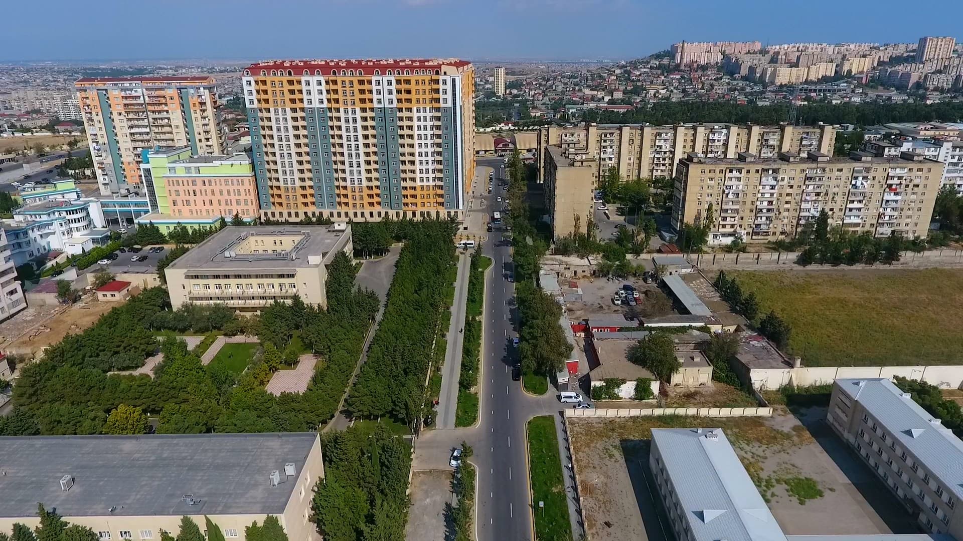 Xətai rayonunda uzunluğu 7.9 km uzunluğu olan 5 küçə təmir olunub