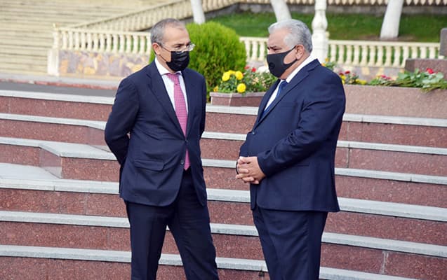 Mikayıl Cabbarov Daşkəsəndə