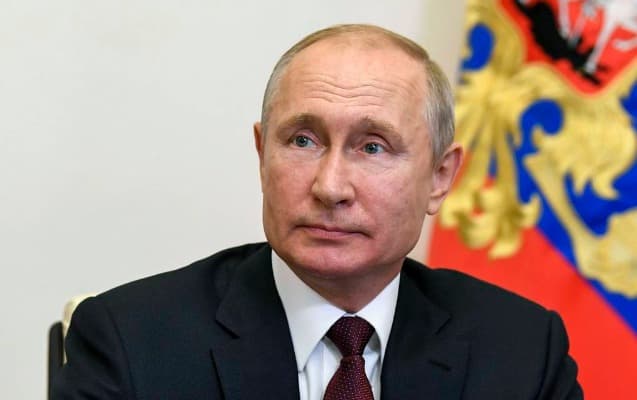 Putin Nobel mükafatına namizəd göstərildi