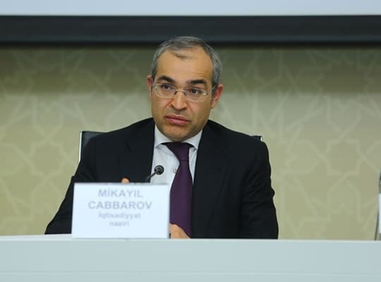 Nazir: Azərbaycanda bu il iqtisadi azalmanın 3,5-3,7% olacağı proqnozlaşdırılır