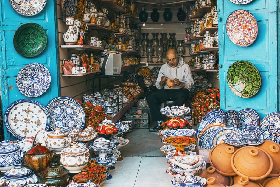 Mərakeşin bu sahəsi pandemiya səbəbindən yeddi ayda 2 milyard dollar itirib