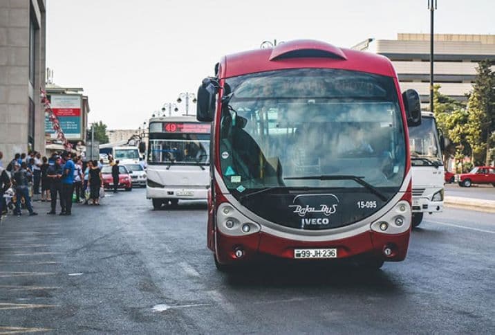 Bakı, Sumqayıt və Abşeronda ictimai nəqliyyatın işi bərpa olundu