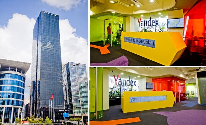 Yandex Türkiyədəki ofisini bağlayır